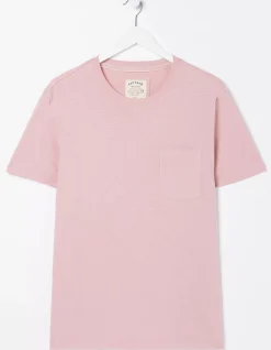 Cotton Linen Pocket T-Shirt