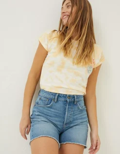 Courtney Cut Off Denim