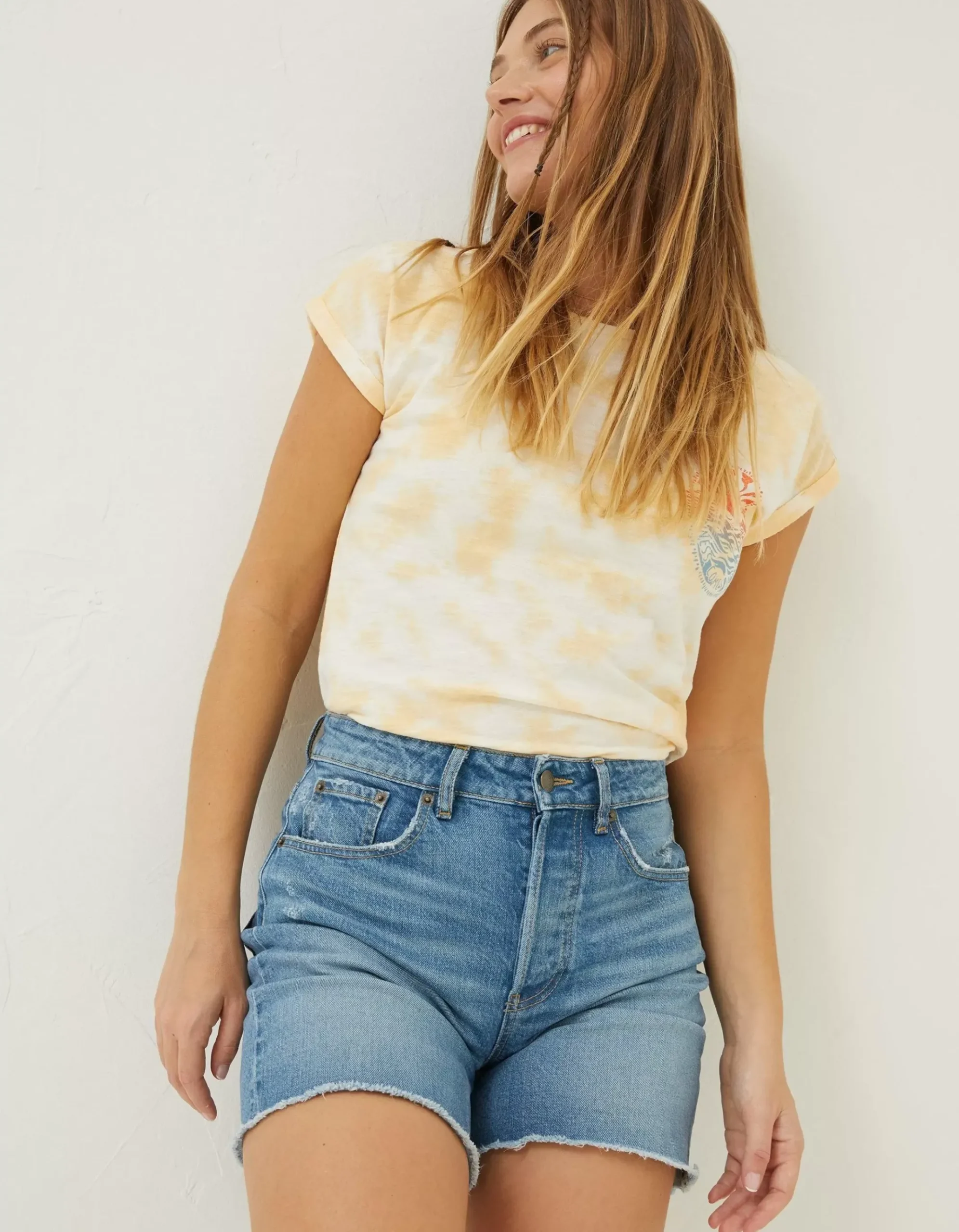 Courtney Cut Off Denim