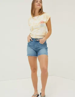 Courtney Cut Off Denim