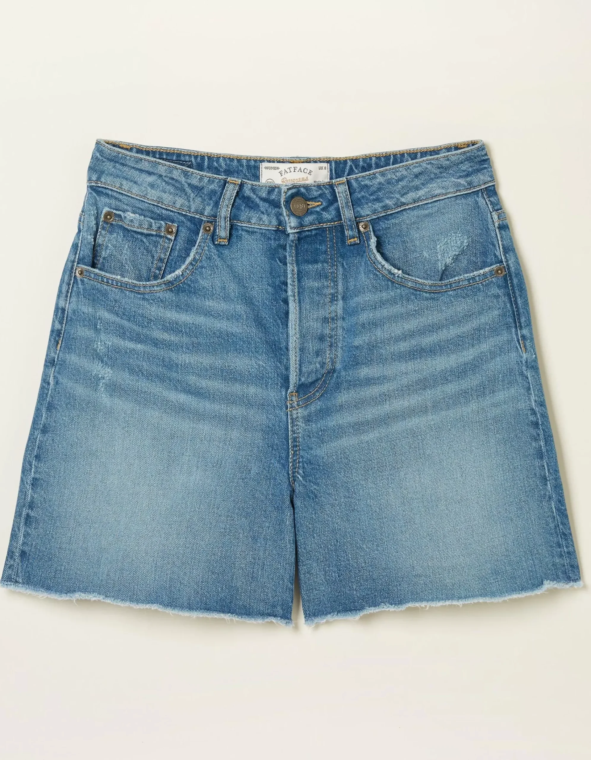Courtney Cut Off Denim