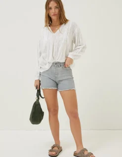 Courtney Cut Off Denim