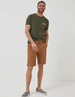Cove Flat Front Shorts