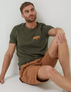 Cove Flat Front Shorts