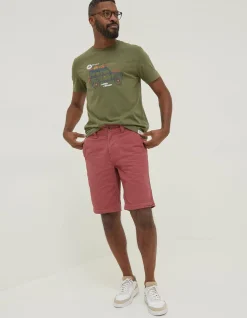 Cove Flat Front Shorts