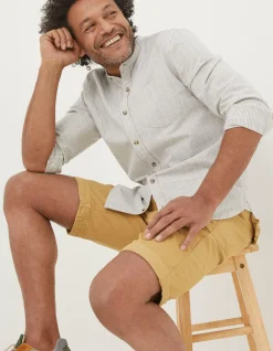 Cove Flat Front Shorts