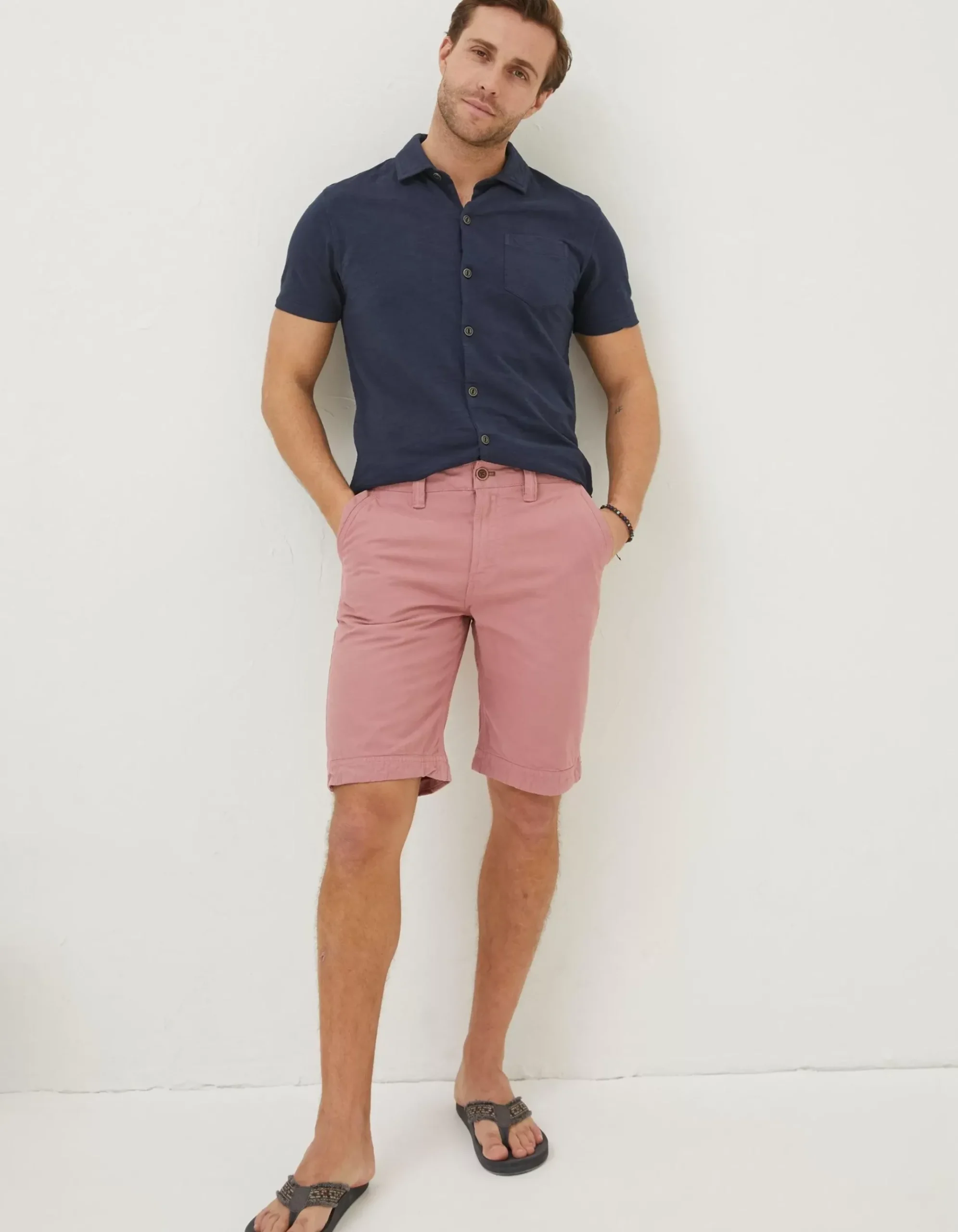 Cove Flat Front Shorts
