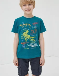 Crocodile Info Jersey T Shirt