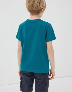 Crocodile Info Jersey T Shirt