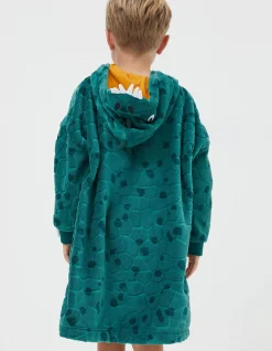 Crocodile Oversized Hoodie