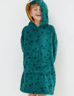 Crocodile Oversized Hoodie