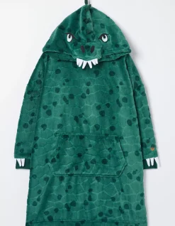 Crocodile Oversized Hoodie