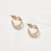 Daisy Chain Hoops