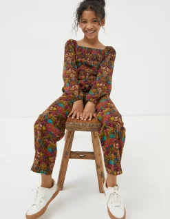 Daisy Floral Print Jumpsuit