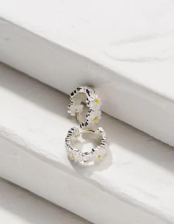 Daisy Hoops