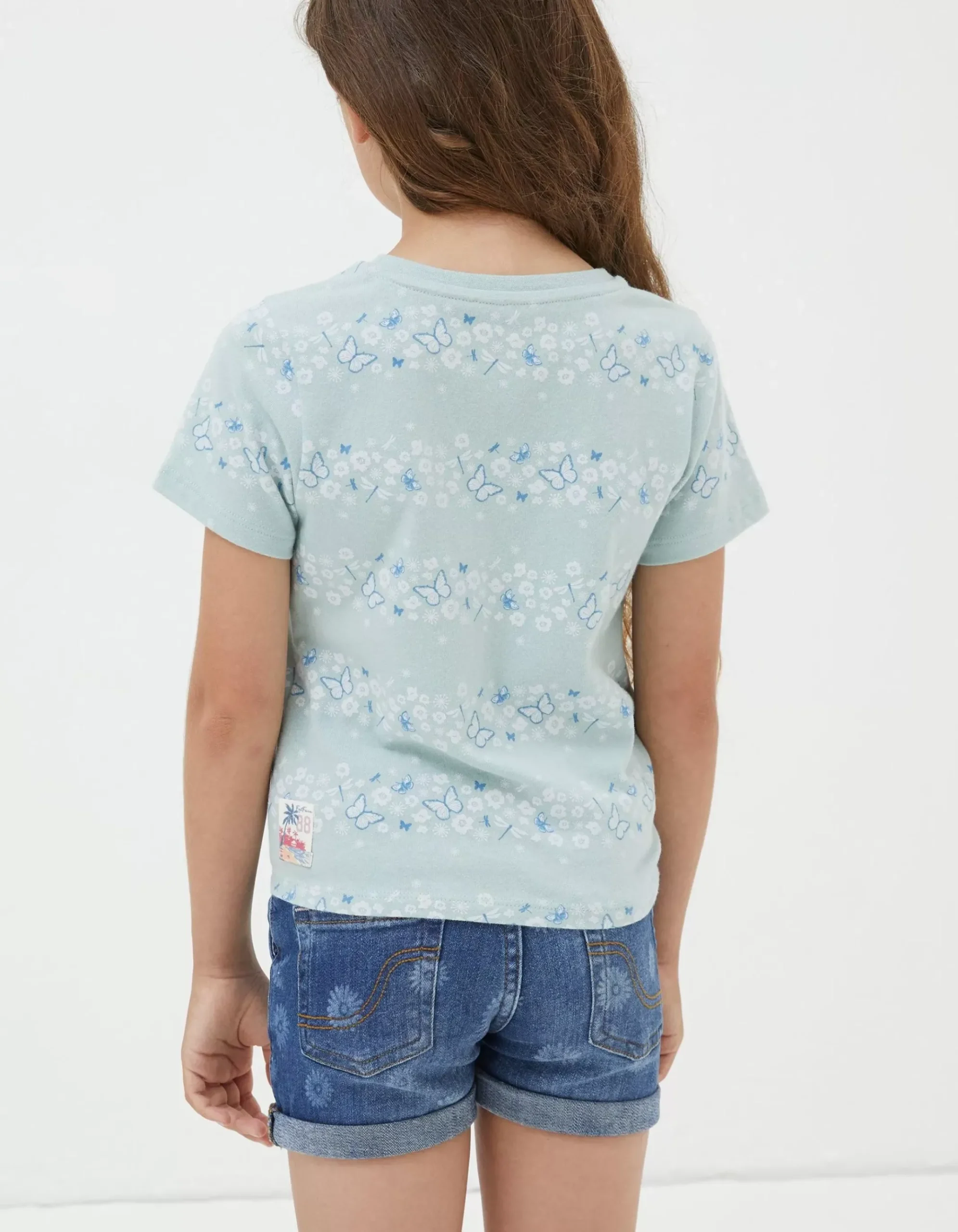 Daisy Knot Front T-Shirt
