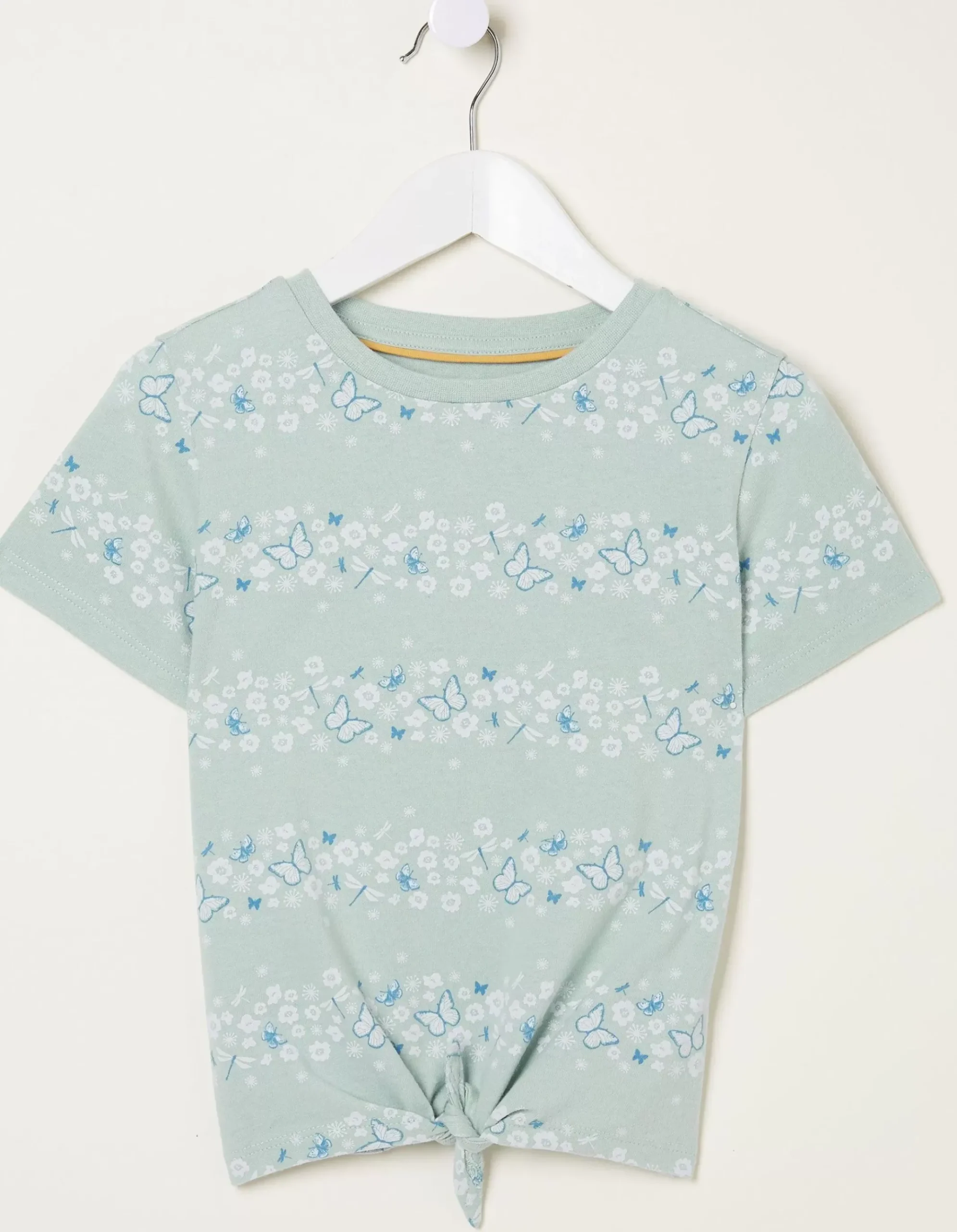 Daisy Knot Front T-Shirt