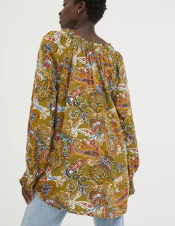 Danni Prairie Paisley Tunic