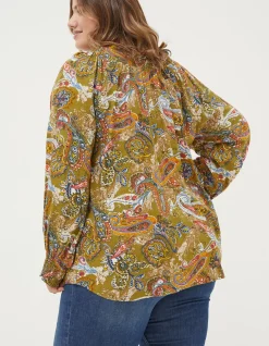 Danni Prairie Paisley Tunic