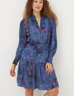 Darcey Mosaic Geo Dress