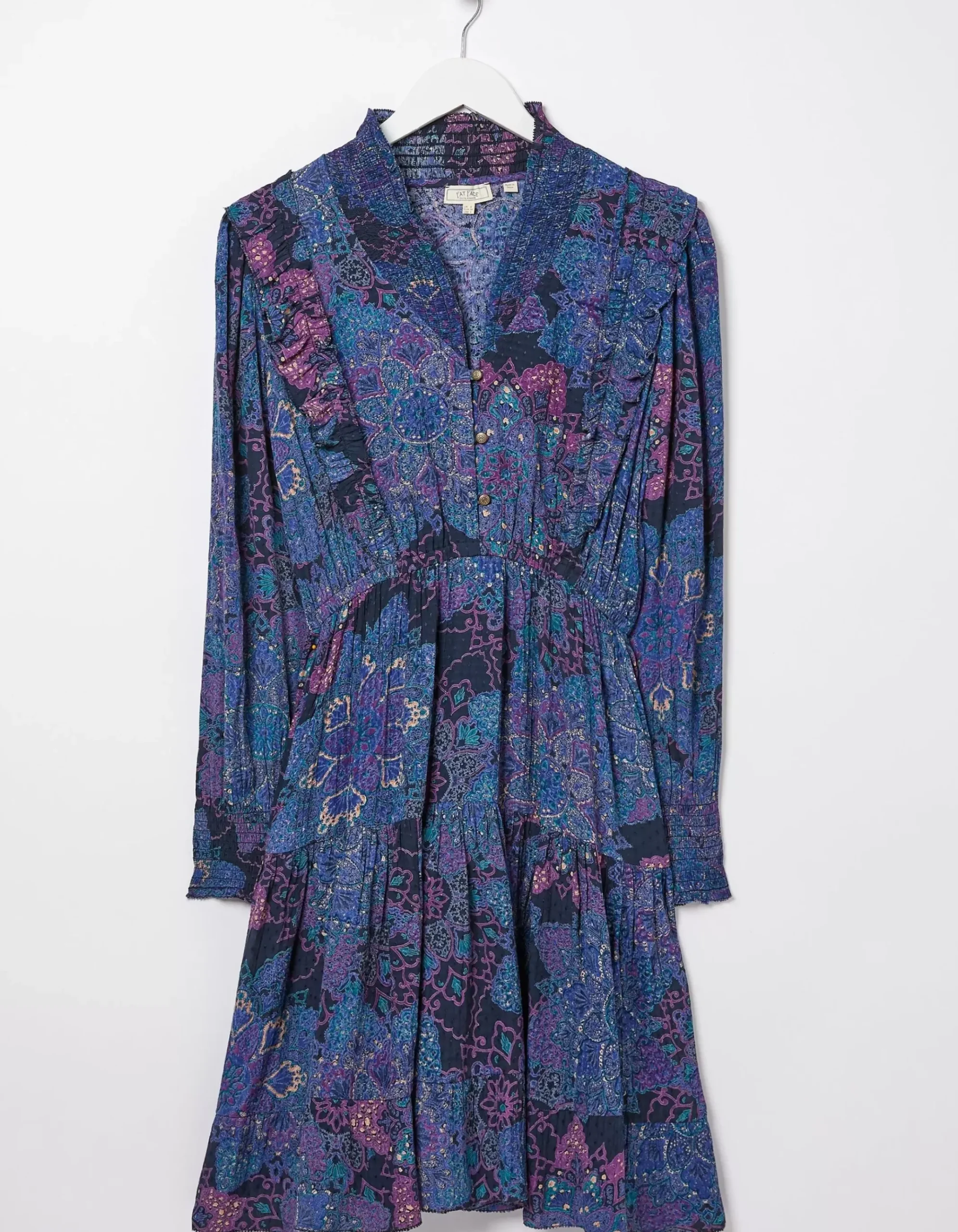 Darcey Mosaic Geo Dress