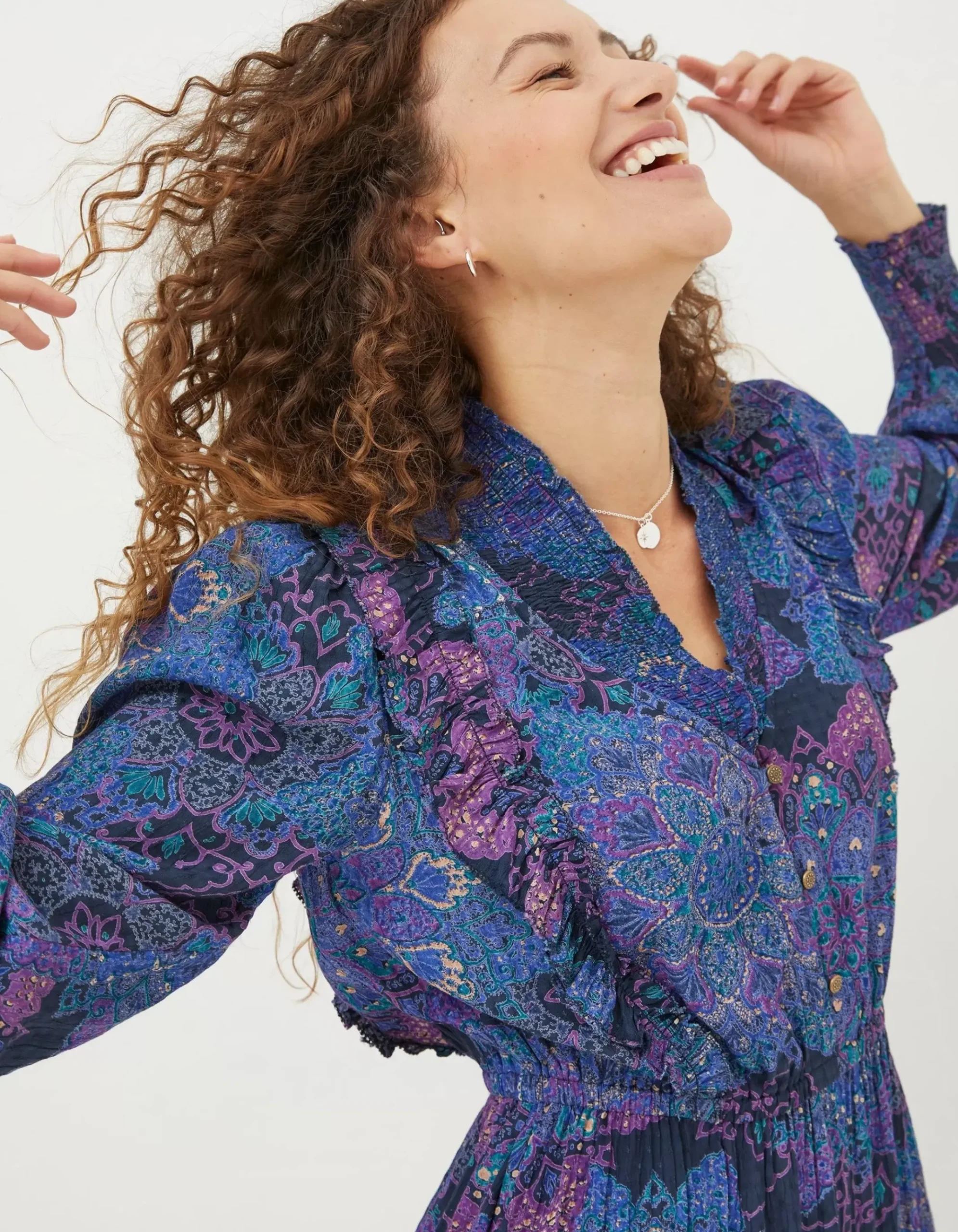 Darcey Mosaic Geo Dress