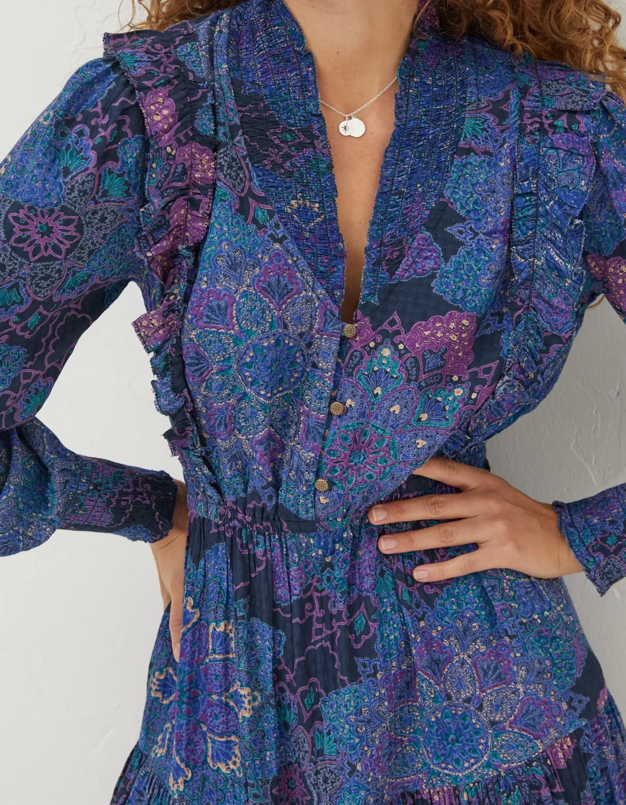 Darcey Mosaic Geo Dress