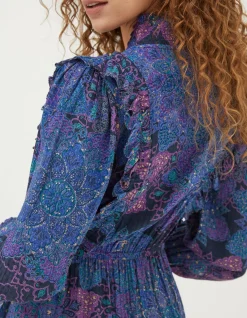 Darcey Mosaic Geo Dress
