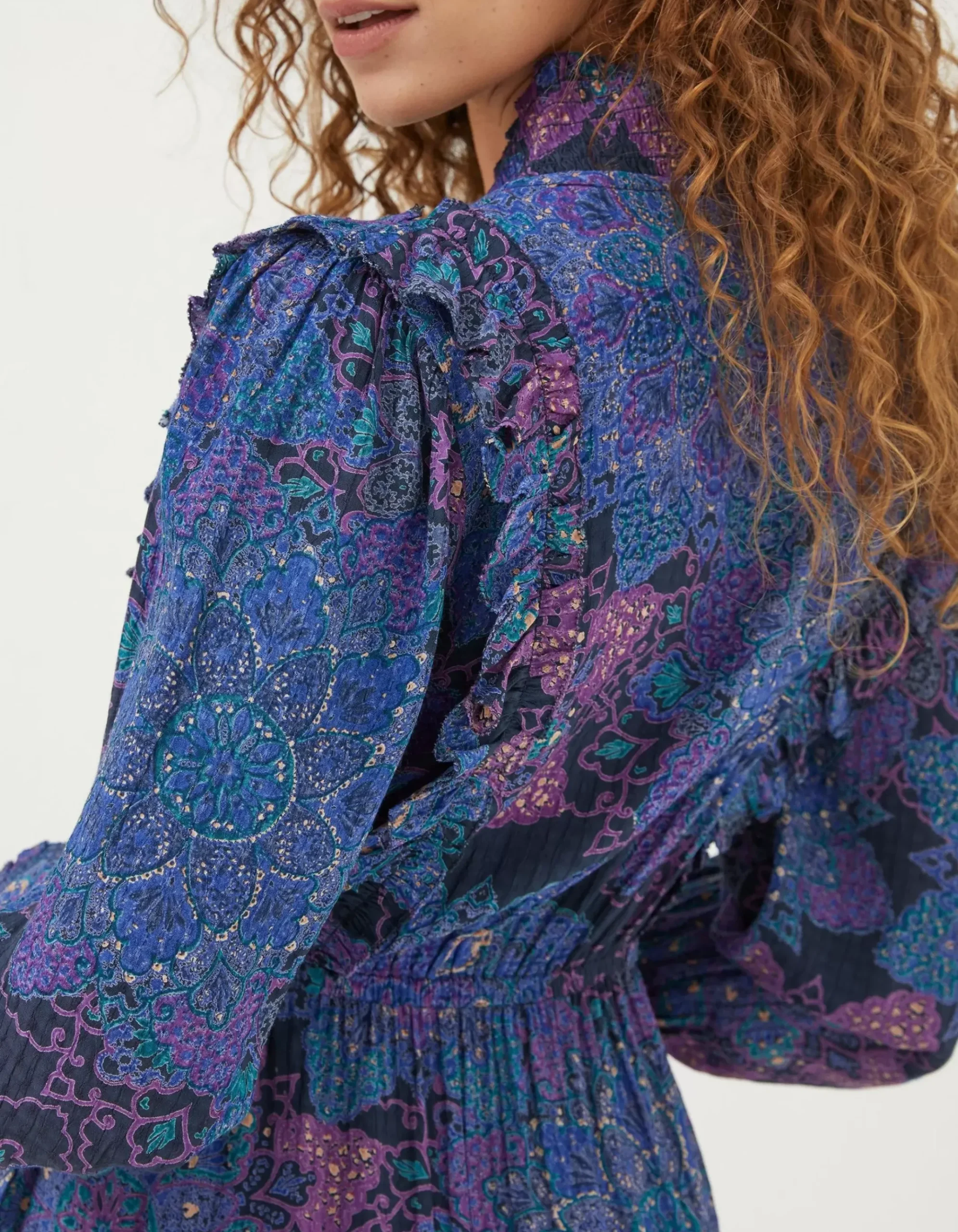 Darcey Mosaic Geo Dress