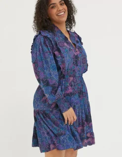 Darcey Mosaic Geo Dress