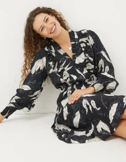 Darcey Twilight Leaves Dress
