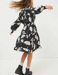 Darcey Twilight Leaves Dress