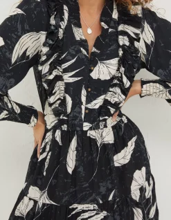 Darcey Twilight Leaves Dress