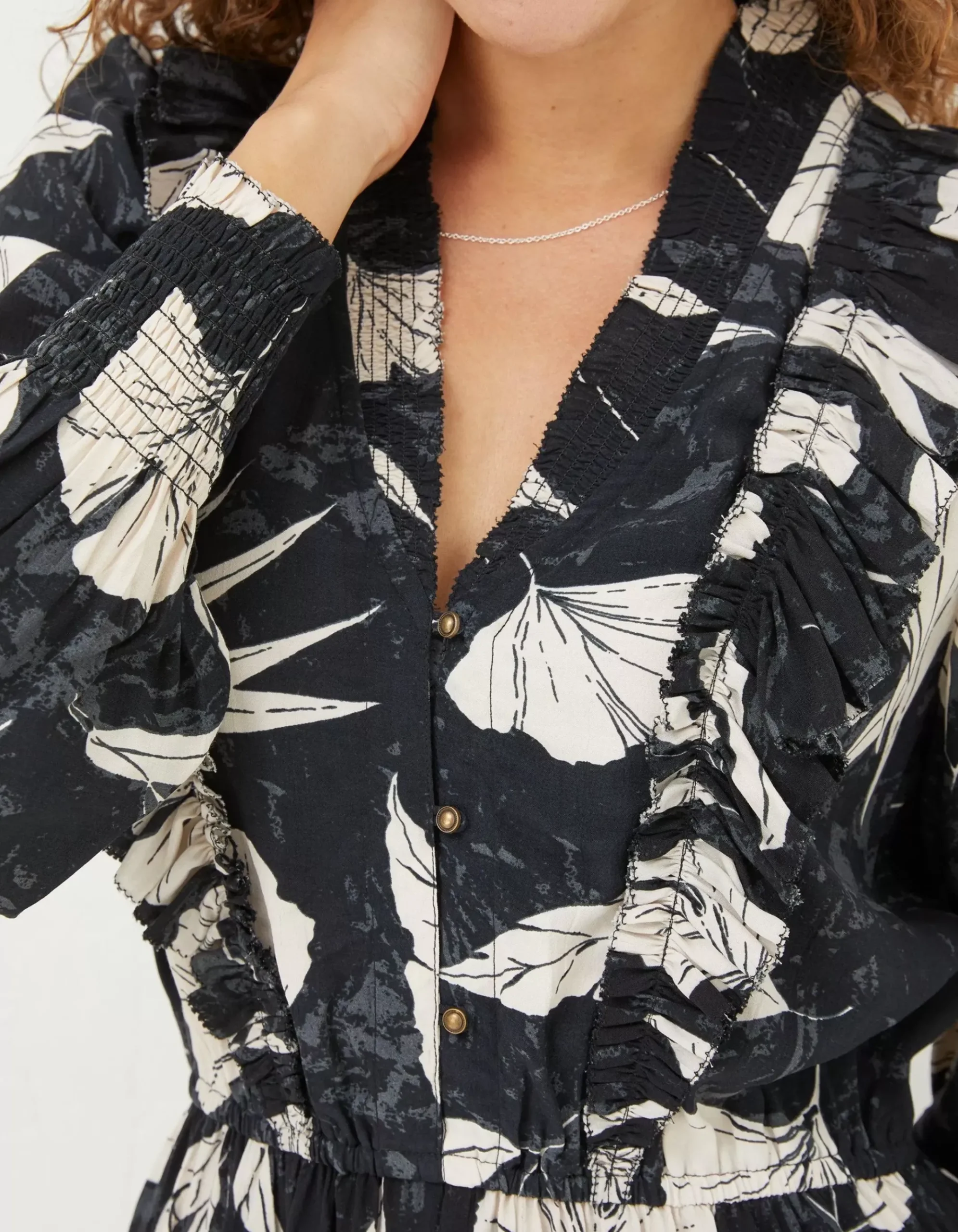 Darcey Twilight Leaves Dress
