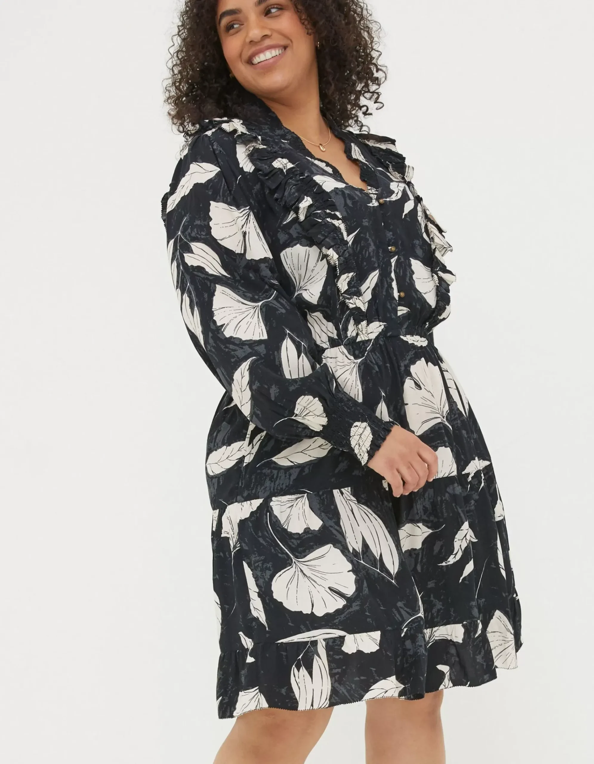Darcey Twilight Leaves Dress