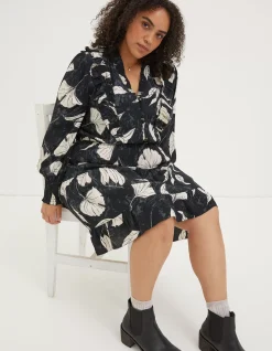Darcey Twilight Leaves Dress