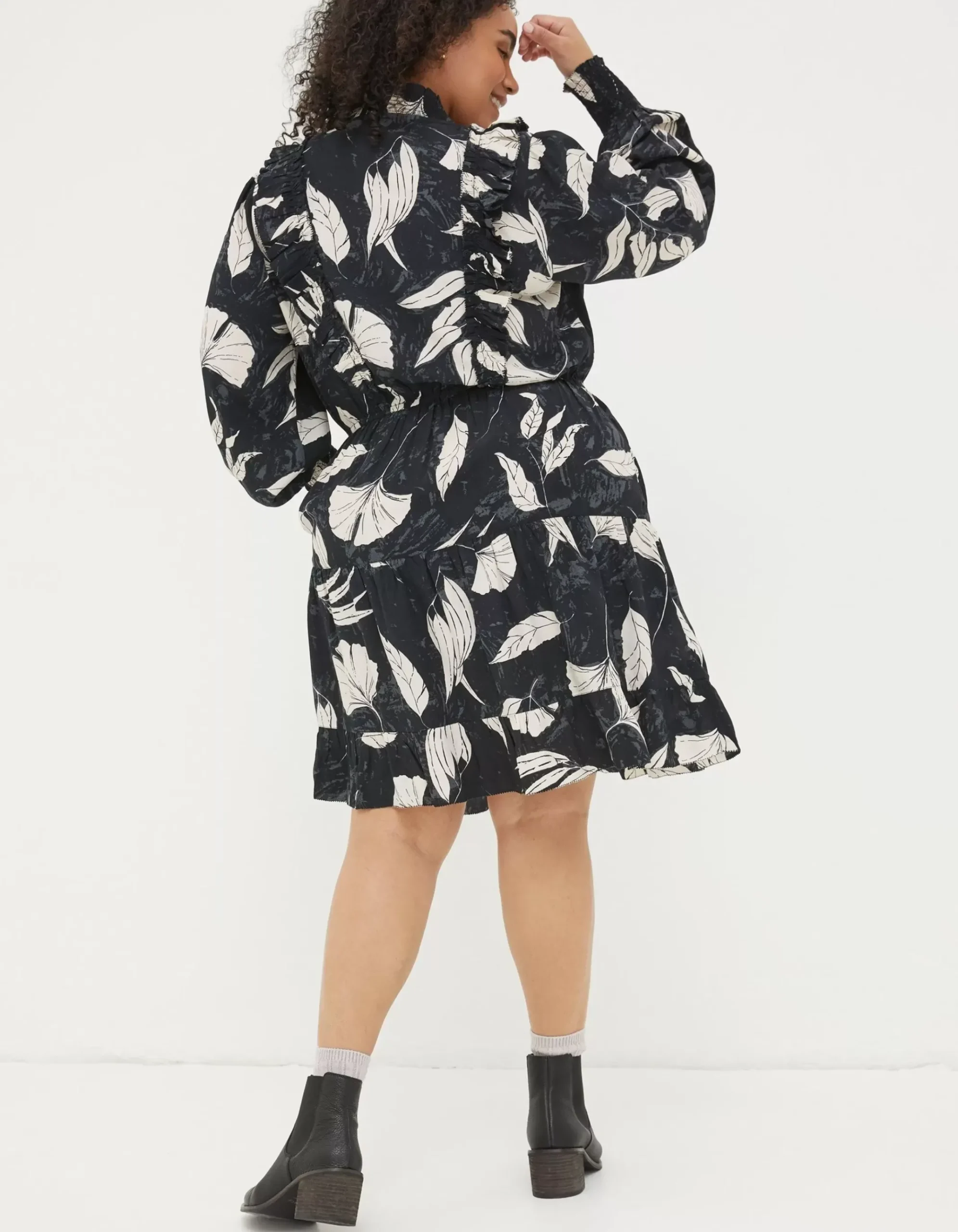 Darcey Twilight Leaves Dress