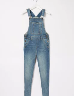 Darcy Skinny Denim Dungarees