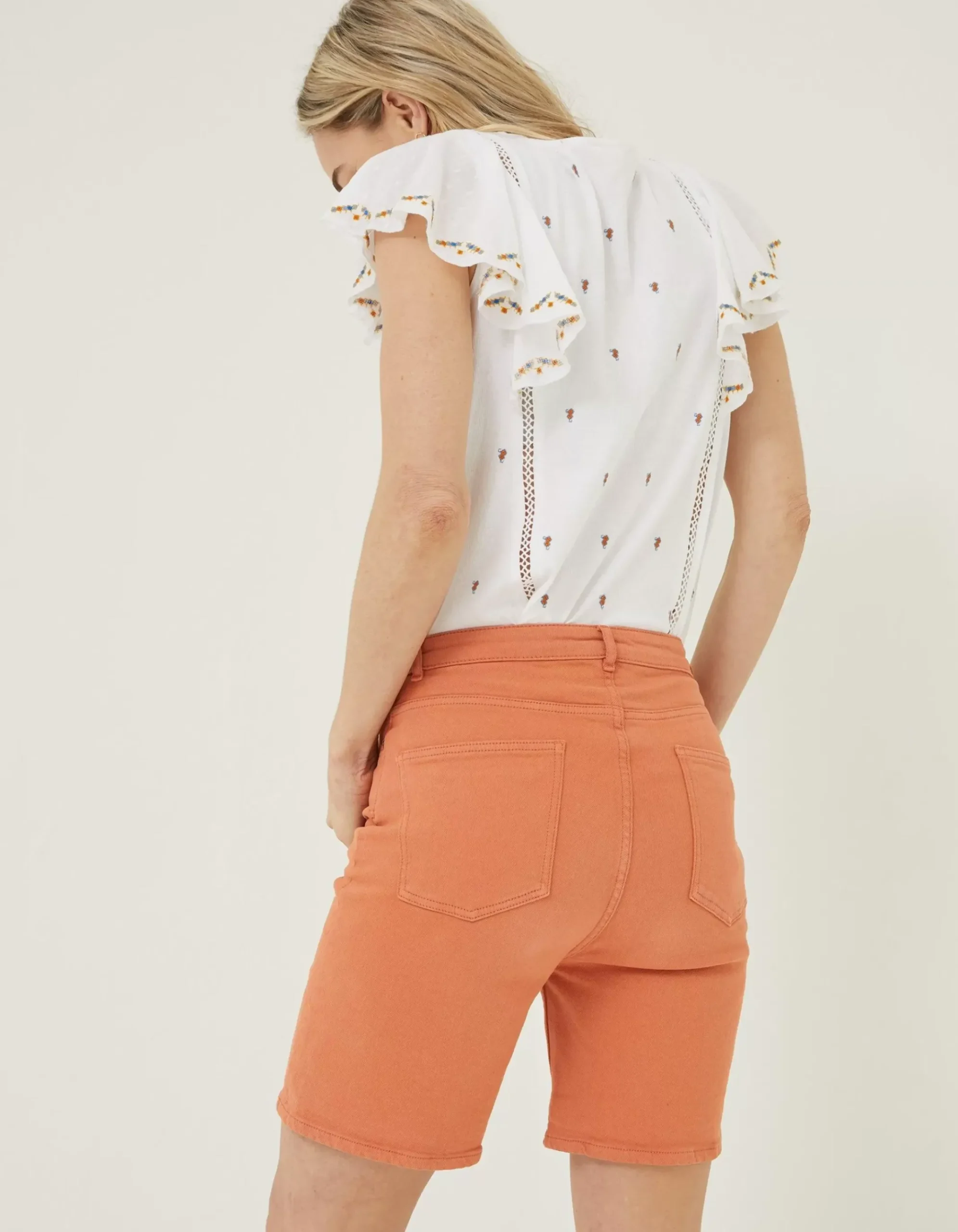 Darley Denim Shorts