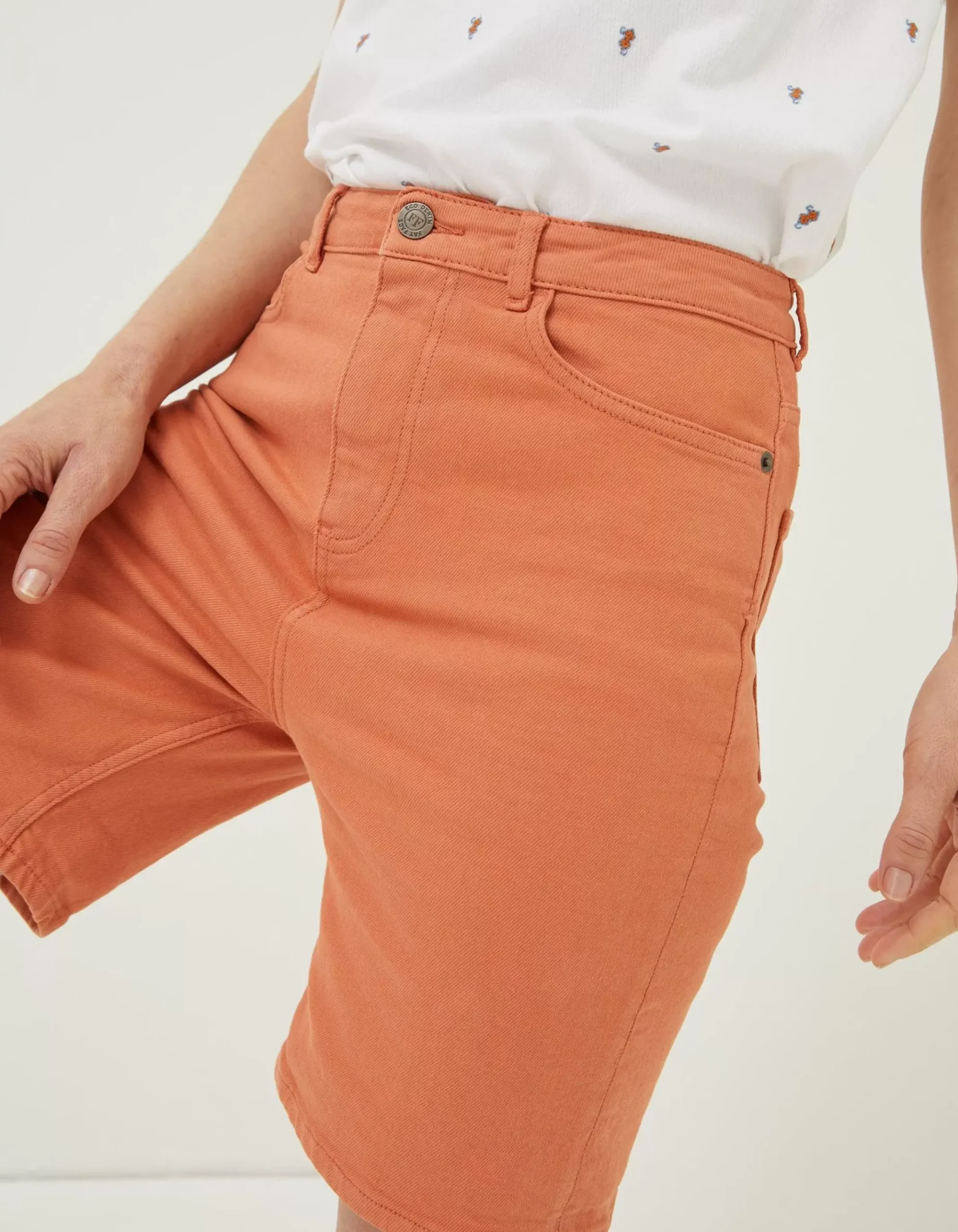 Darley Denim Shorts