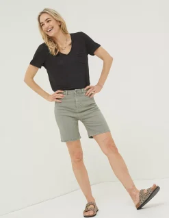 Darley Denim Shorts