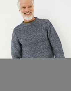 Dawlish Demin Crew Jumper