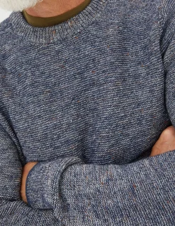 Dawlish Demin Crew Jumper