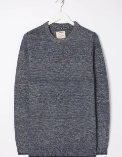 Dawlish Demin Crew Jumper