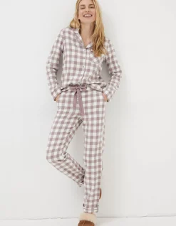 Debbie Check Pyjamas Gift Box Set