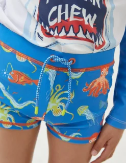 Deep Sea Swim Shorts