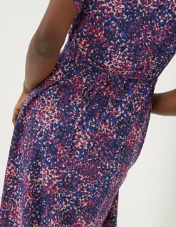 Delilah Spot Jersey Dress