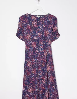 Delilah Spot Jersey Dress