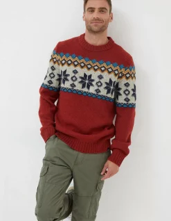 Denbigh Fairisle Crew Jumper