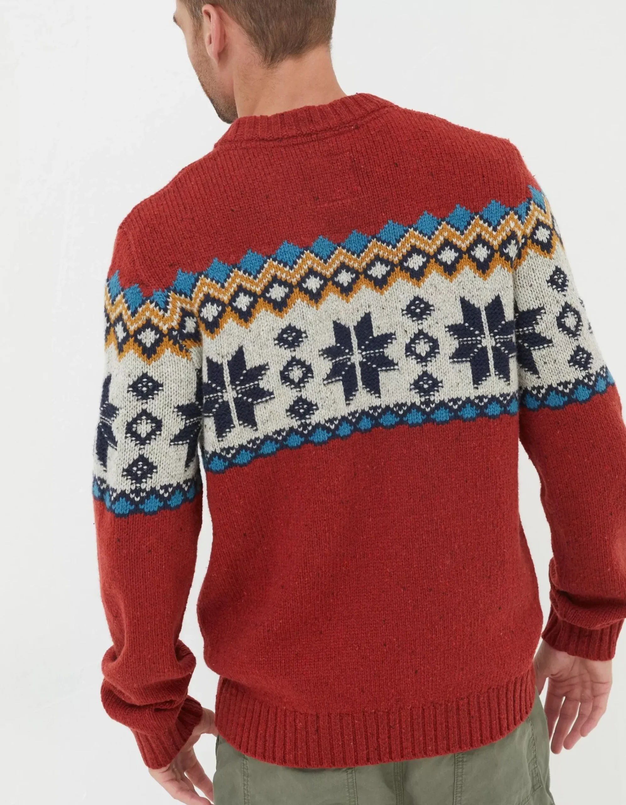 Denbigh Fairisle Crew Jumper